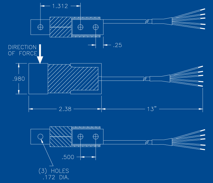 雙剪切梁G-MBB-250LB 雙剪切梁G-MBB-250LB