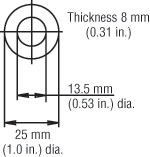 201542-2磁環,400533磁環 201542-2磁環,400533磁環